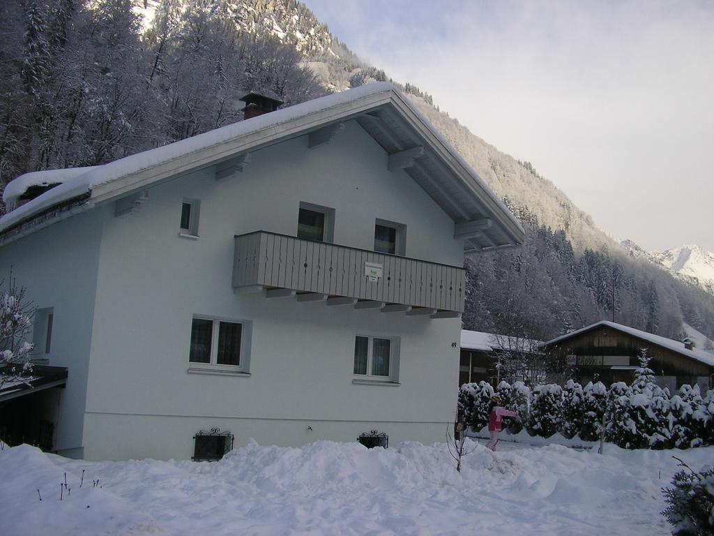 Haus Can Dalaas Exterior foto
